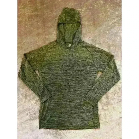 Zyia Other - Zyia Active Performance Hooded Long Sleeve Shirt Men’s Size Medium